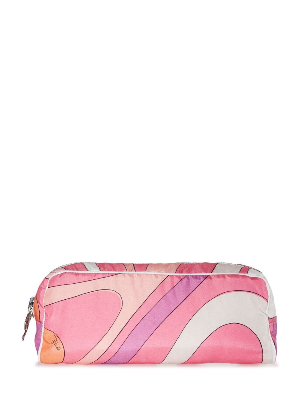 Pucci Wave-print Make-up Bag In Pink