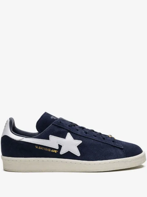 adidas "tenis Campus 80 ""Navy"" de adidas x BAPE"