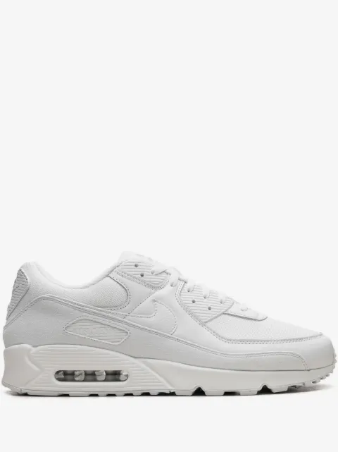 Nike Air Max 90 "Triple White" sneakers 