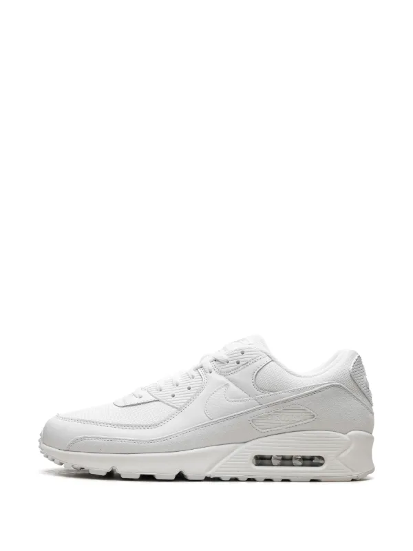 Nike Air Max 90 Triple White Sneakers White FARFETCH PH