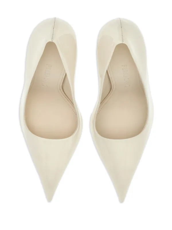 Betts white sale heels