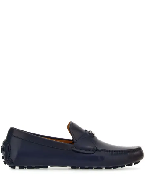 Ferragamo mocassins en cuir à boucles Gancini