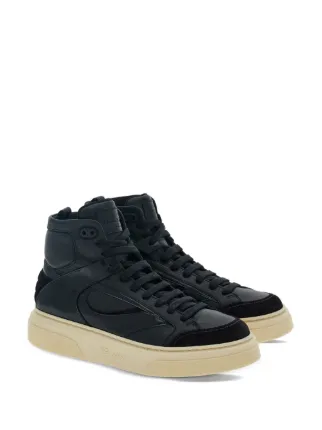 Ferragamo ハイカット スニーカー | ブラック | FARFETCH JP