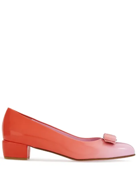 Ferragamo Vara 20mm two-tone pumps