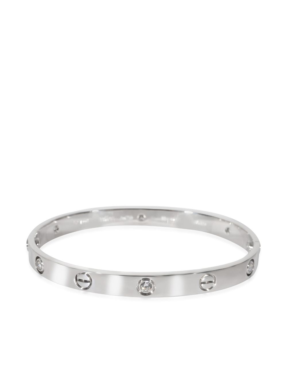Cartier Love Diamond Bracelet - Farfetch