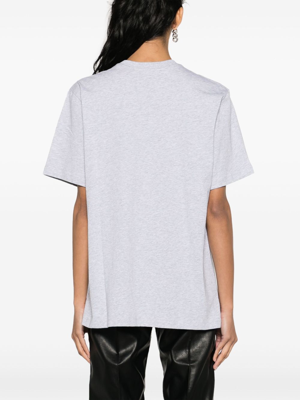 ROTATE logo-embellished Organic Cotton T-shirt - Farfetch