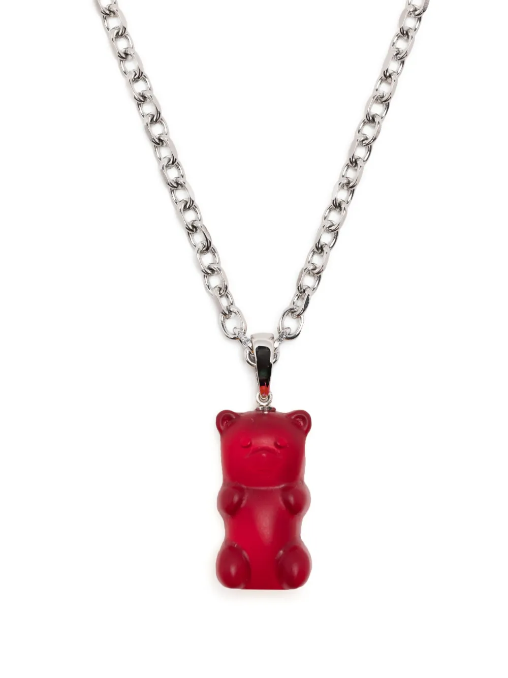 DARKAI gummy-bear pendant necklace