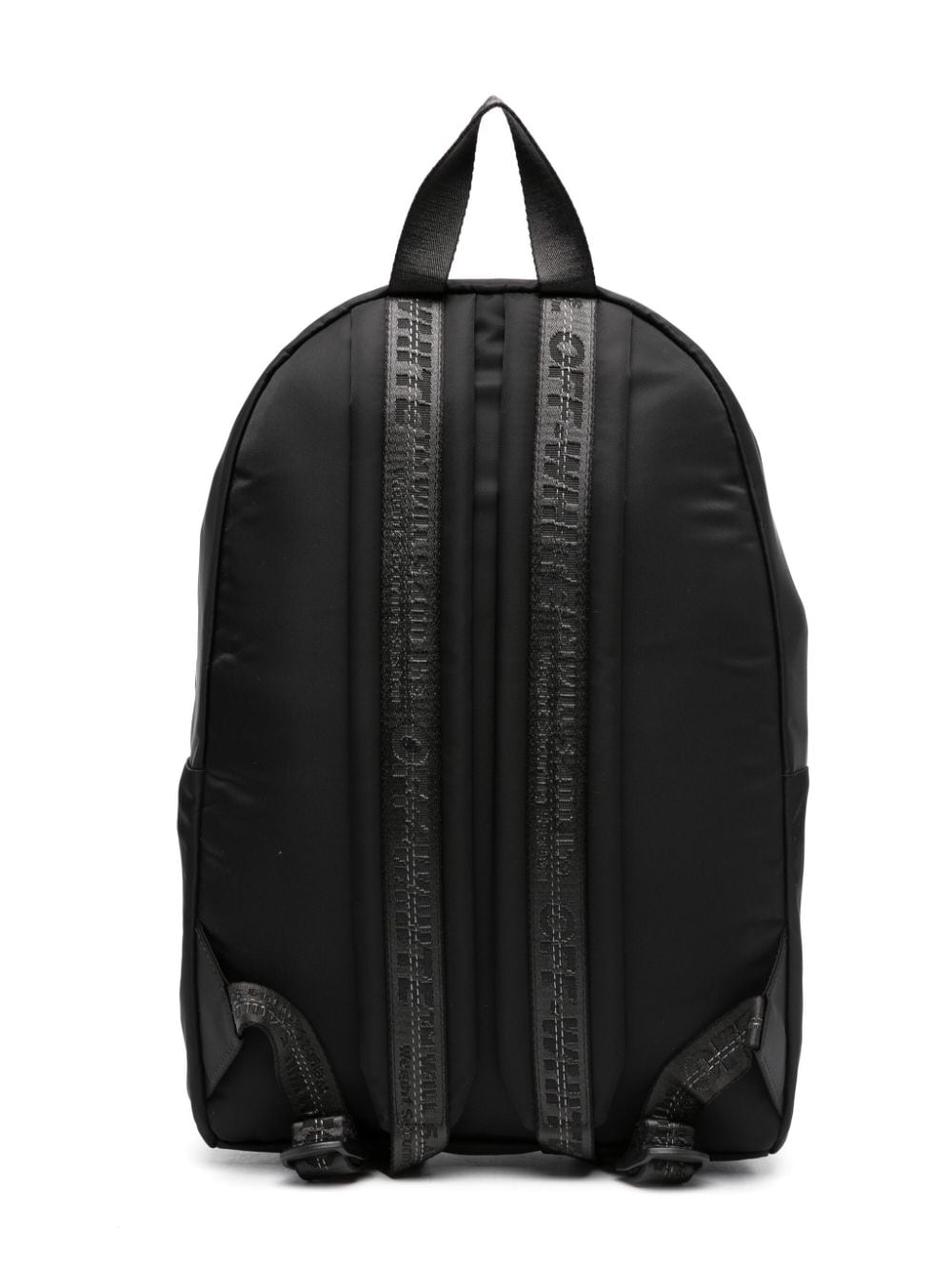 Shop Off-white Paint Script-print Backpack In Black