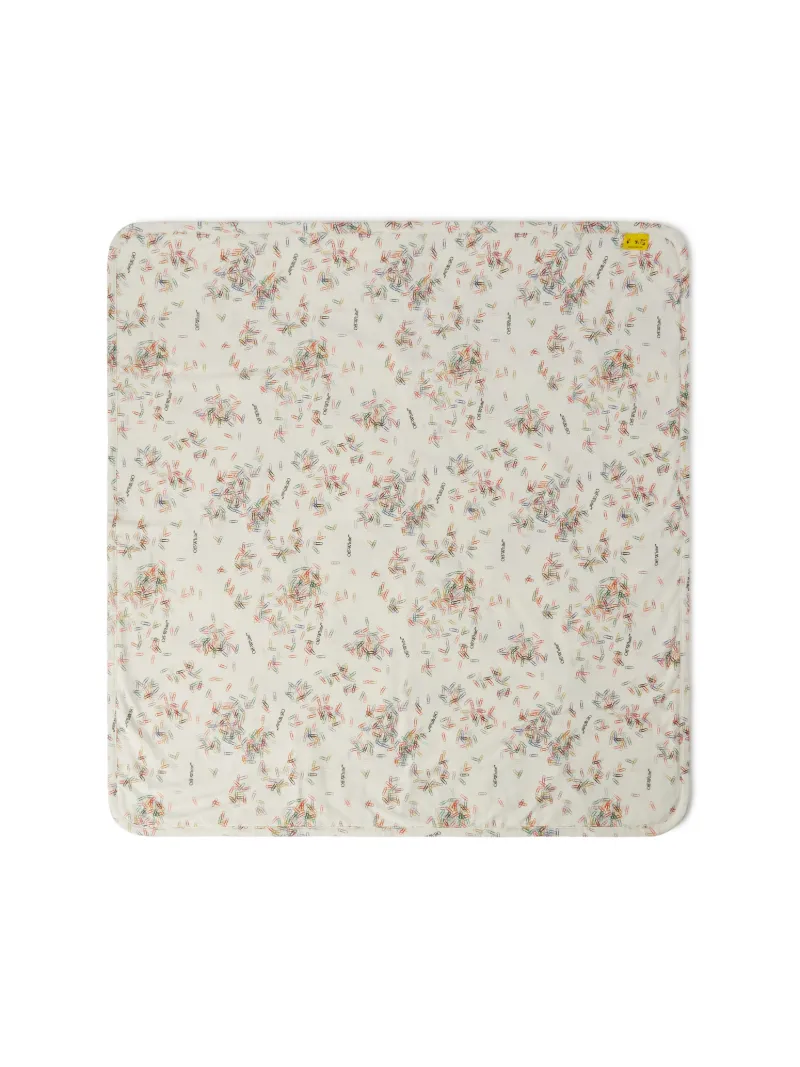 PAPER CLIPS BLANKET MULTICOLOR MULTICOLO