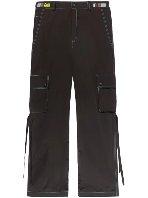 PUCCI contrast-stitching track trousers 