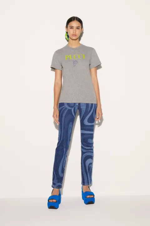 Logo-Print Cotton T-Shirt