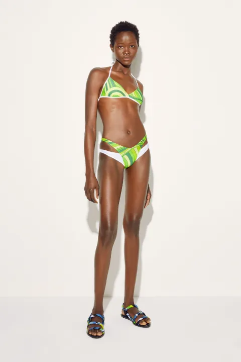 Iride-Print Bikini 