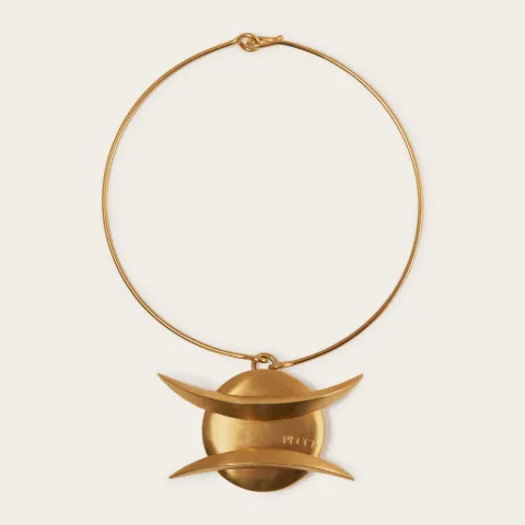 Logo-Engraved Necklace