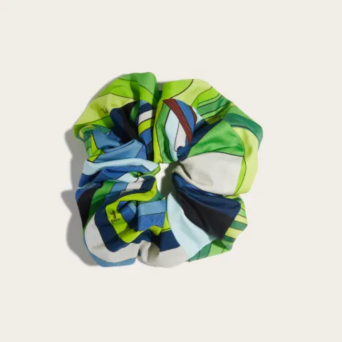 Iride-Print Hair Tie
