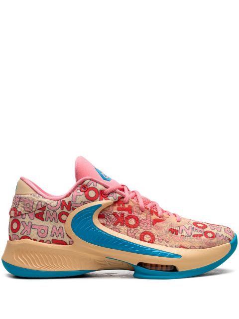 Nike Zoom Freak 4 "Letter Bro" sneakers WOMEN