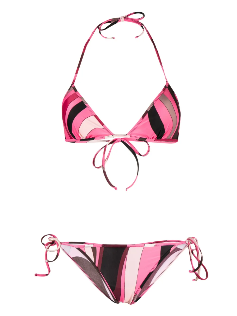 EMILIO PUCCI ビキニ 42 ピンク系・マルチカラー 2025年最新】EMILIO PUCCI セパレート水着・ビキニの人気
