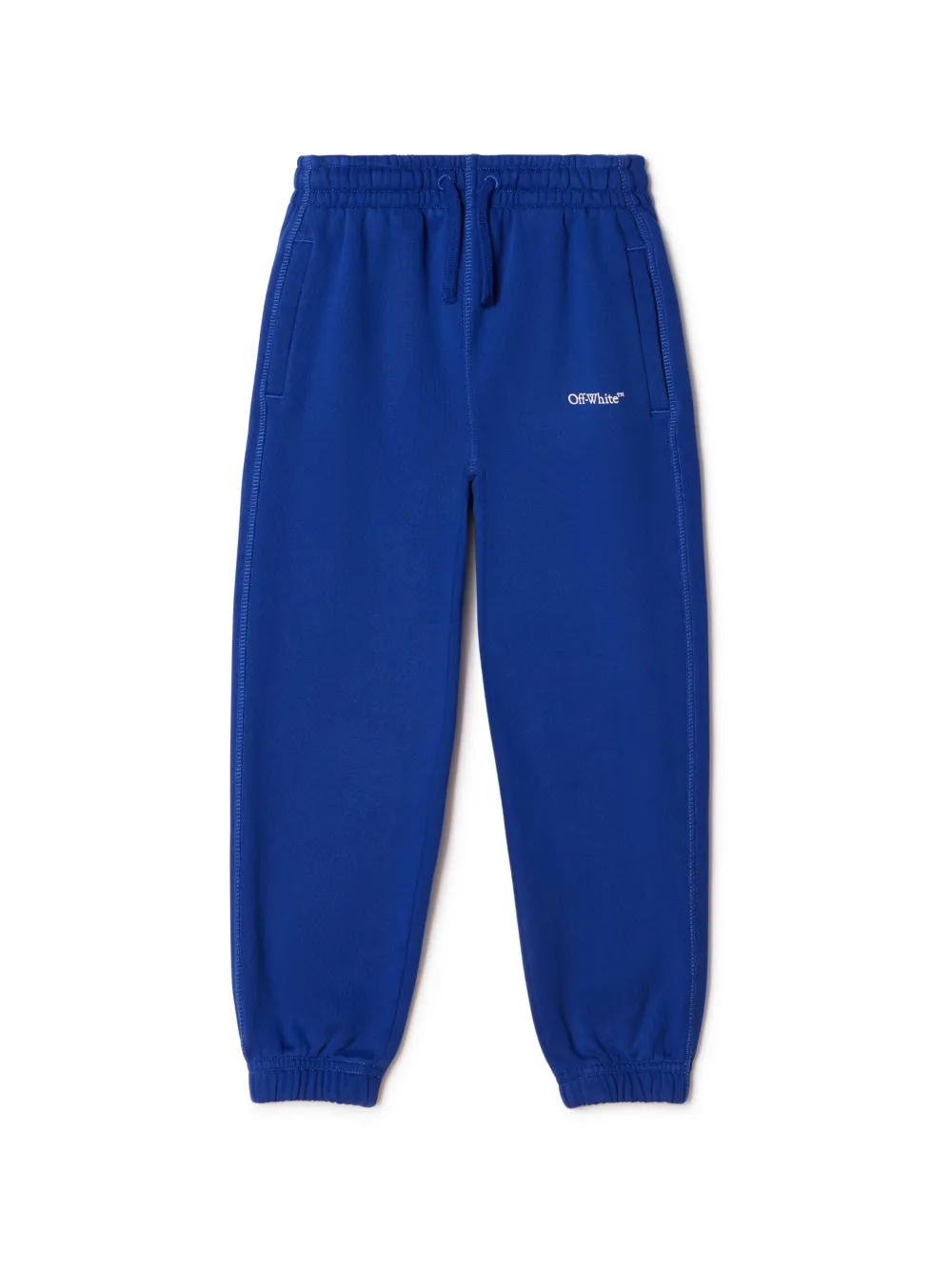 STICKERS PICTURE SWEATPANT in blue OffWhite™ Official US