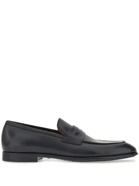 Ferragamo penny-slot leather loafers