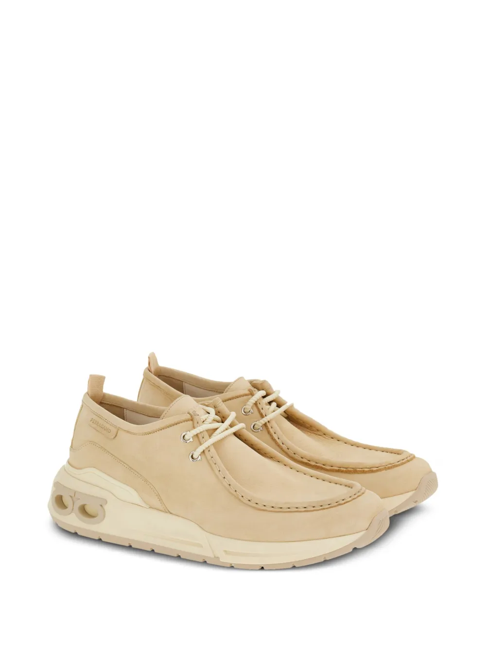 Ferragamo кроссовки на шнуровке | Низкие кроссовки | Image 2