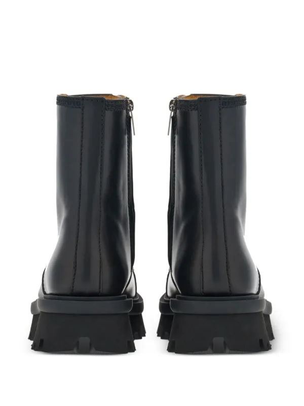 Ferragamo lace-up Leather Boots | Black | FARFETCH Ferragamo lace-up Leather Boots | Black | FARFETCH