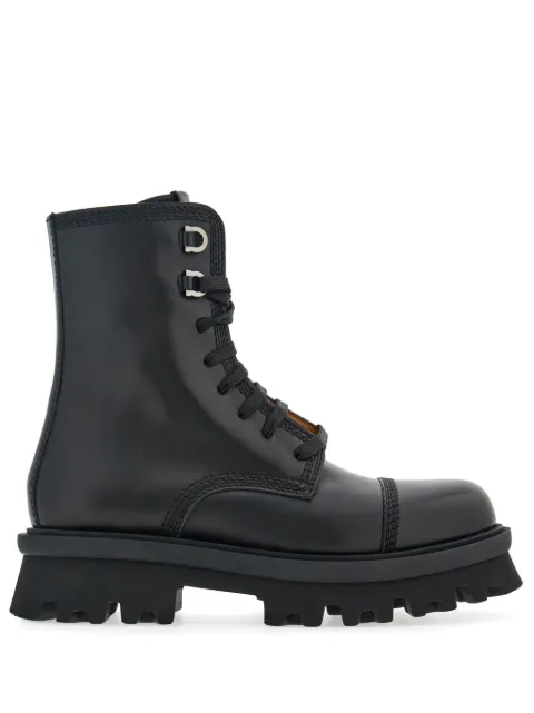 Ferragamo botas con cordones