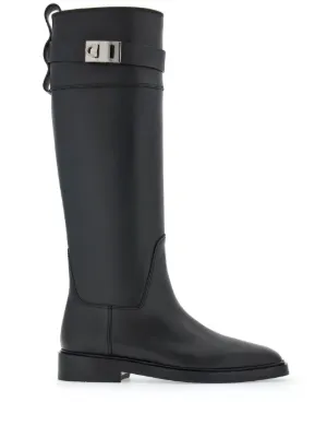 Ferragamo rain boots clearance womens