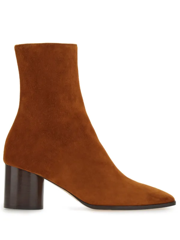 Ferragamo 2024 suede boots