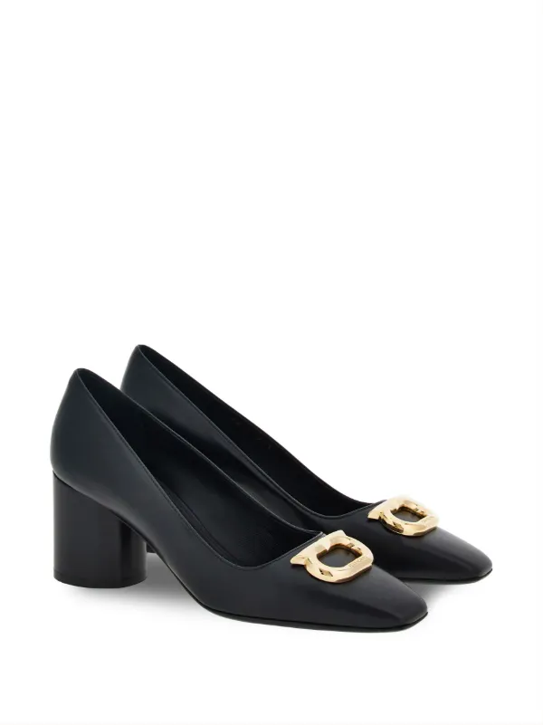 Ferragamo gancini pump best sale