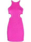 Reina Olga Ele cut-out dress - Pink