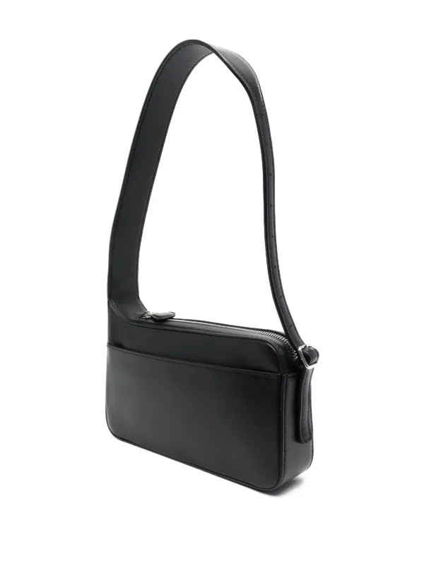 Calf leather shoulder on sale bag