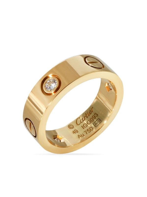 Cartier LOVE Jewelry Collection - Gold Rings