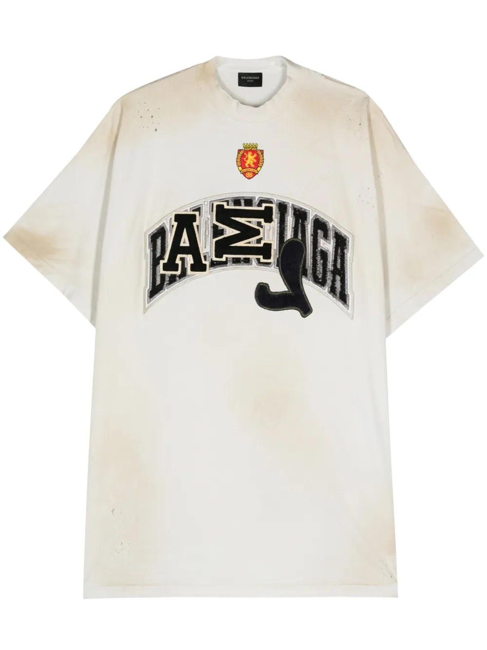 Balenciaga playera Skater | neutro | Image 1