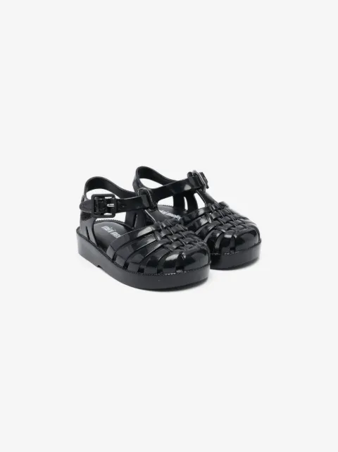 Mini Melissa Possession caged sandals