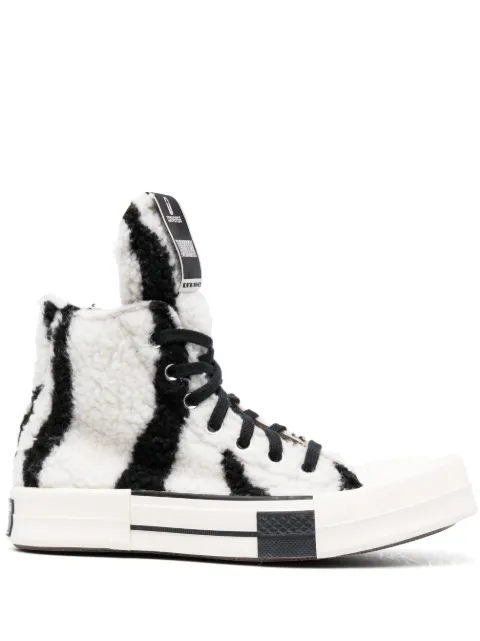 Rick Owens DRKSHDW x Converse Turbodrk high-top sneakers