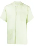 Engineered Garments Camp patch-pocket cotton shirt - Green