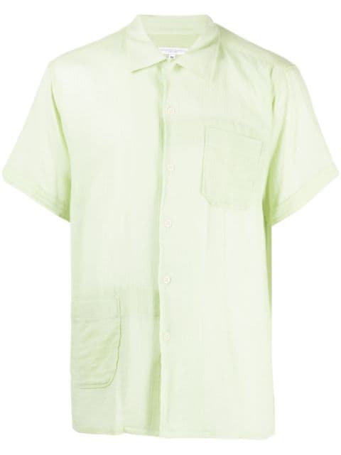 Engineered Garments chemise en coton Camp à poches poitrine