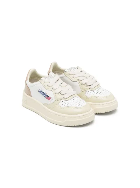 Autry Kids Medalist low-top leather sneakers