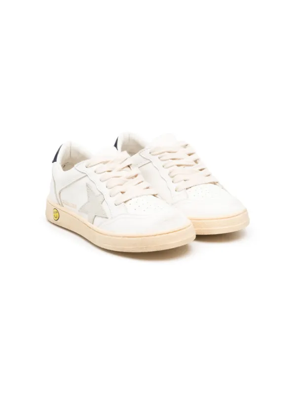 Sneakers with a best sale star on the side