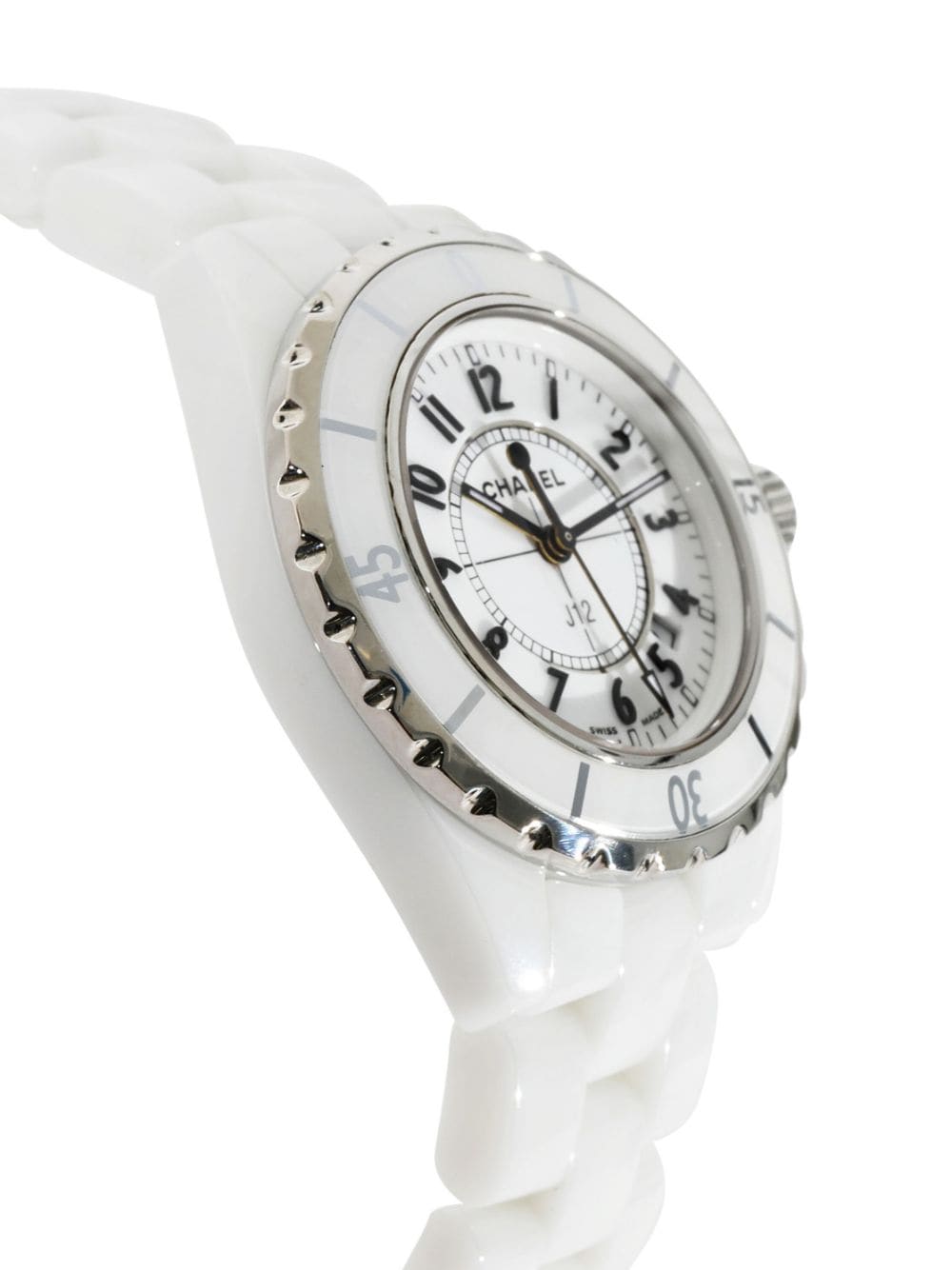 Cartier Pre-owned J12 horloge - PLATINUM