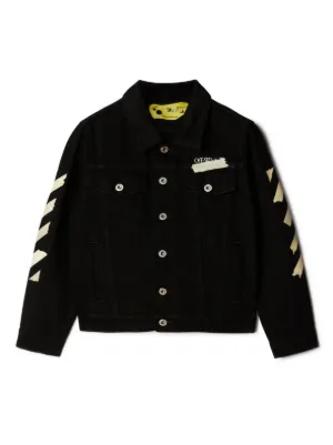 Off-White Kids Camisa Xadrez De Flanela - Farfetch