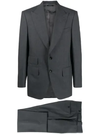 Tom ford double breasted suit on sale