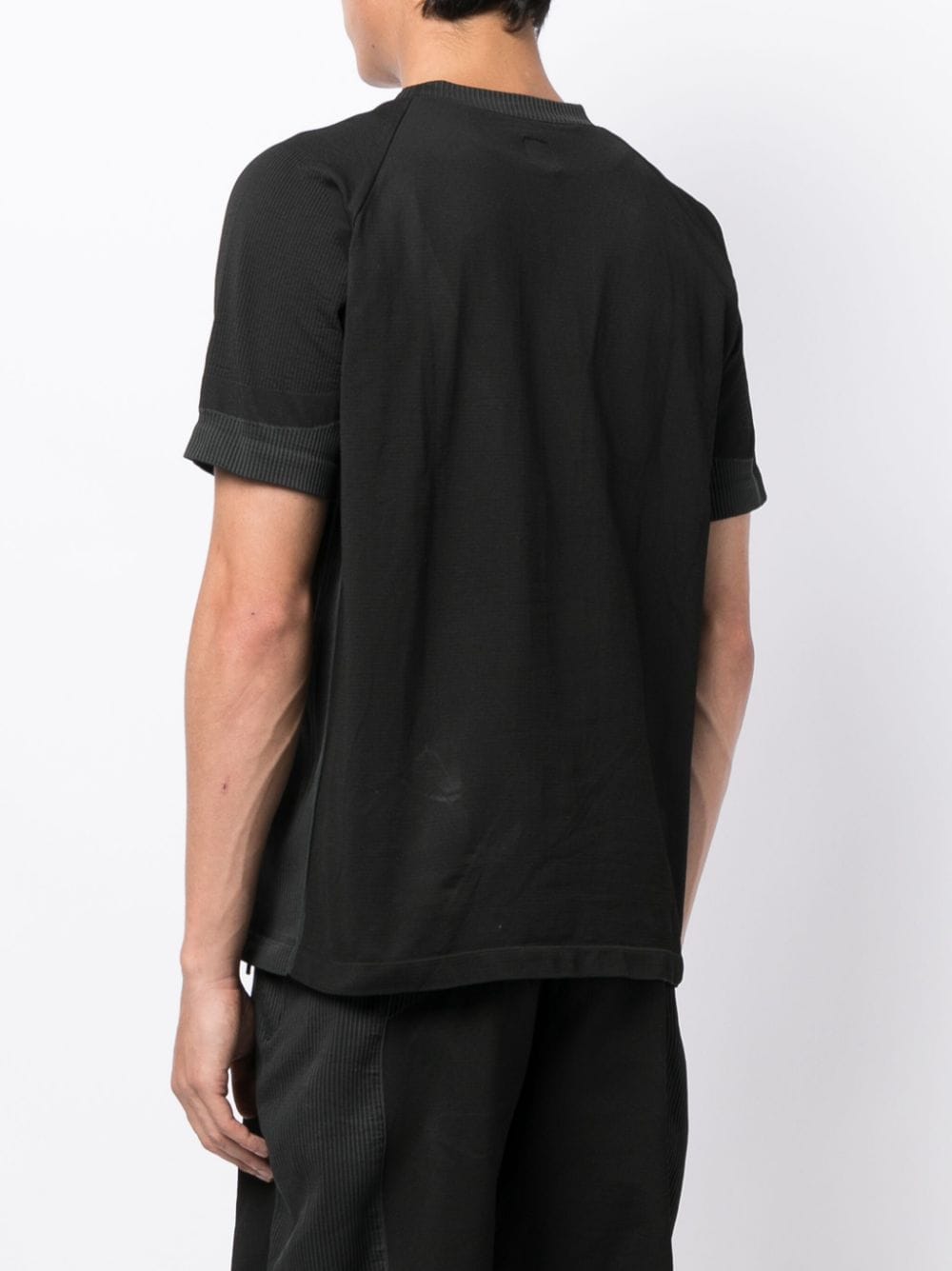 Shop J.lal Prima Knitted T-shirt In Black