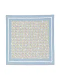 KAPITAL Fastcolor Selvedge bandana - Blue