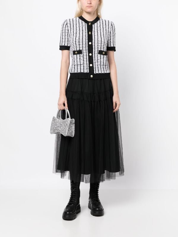 CHANEL Pre-Owned 2019 Knitted Top And Skirt Set - Farfetch