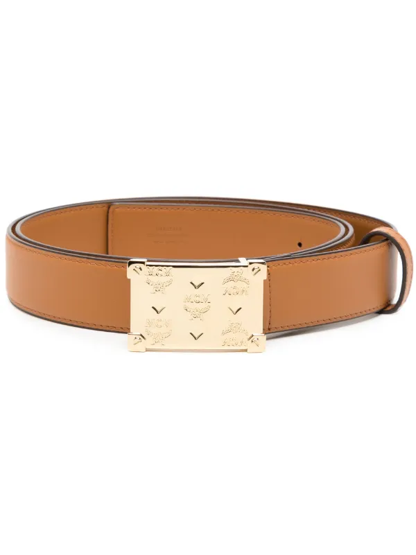 Mcm shop letter belt