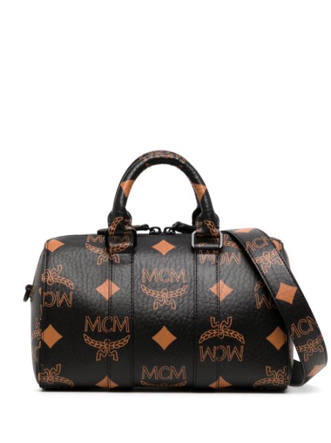 MCM - small Aren Maxi Visetos-print bag