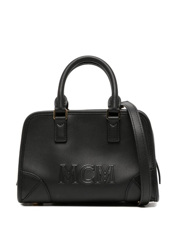 MCM Mini Boston Bag - Farfetch