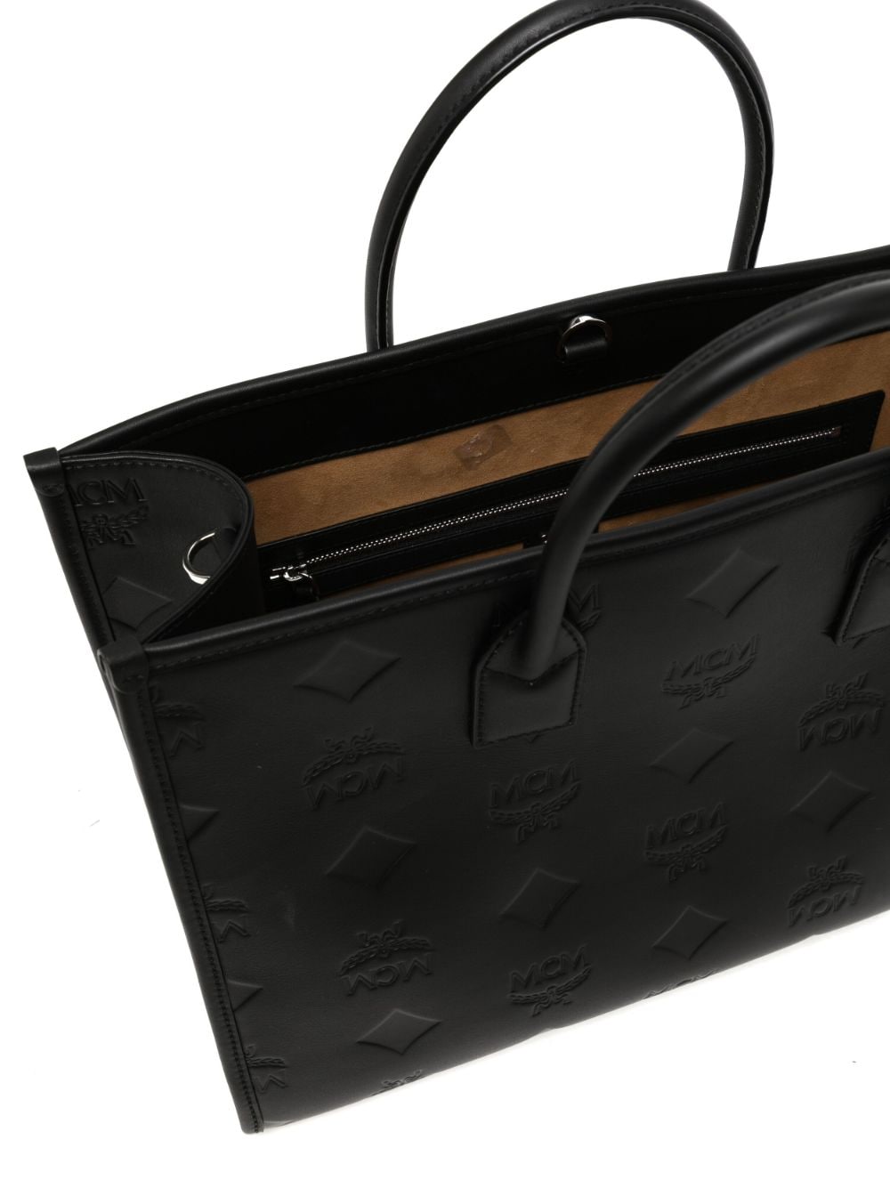 MCM Extra Large München Tote Bag - Farfetch
