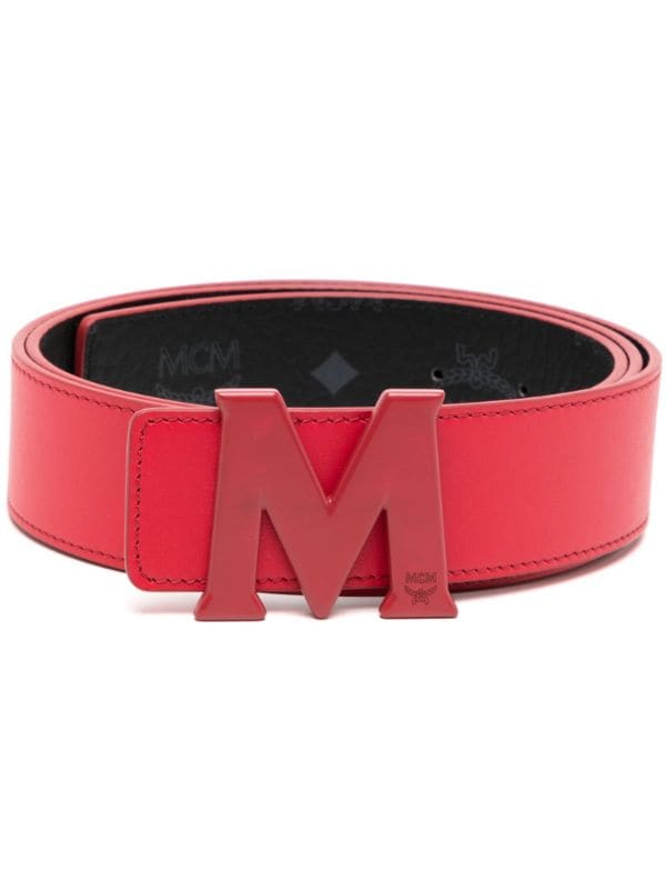 MCM Belt with logo, Men's Accessories