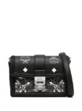 MCM small Tracy bandana monogram shoulder bag - Black